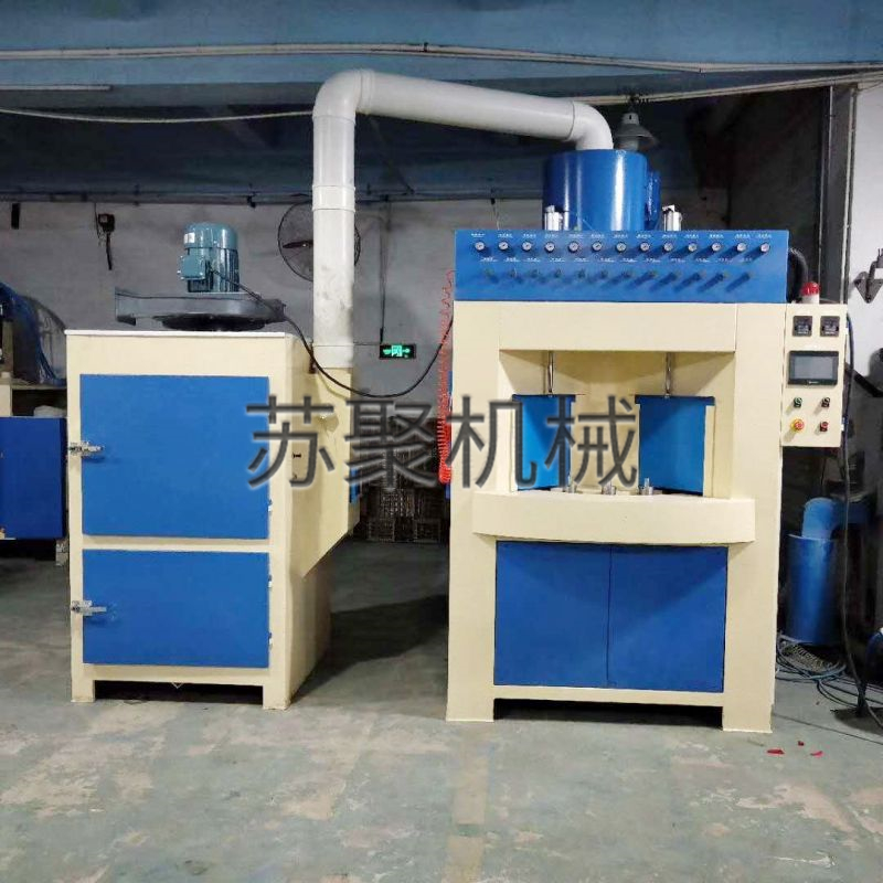 自動轉(zhuǎn)盤噴砂機(jī)