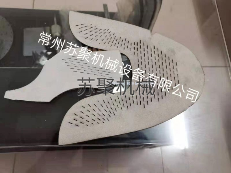 噴砂前后對(duì)比圖