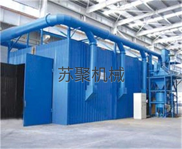 機(jī)械回收式噴砂房02