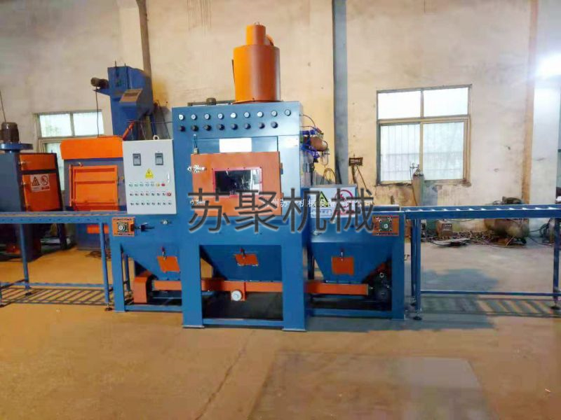 （8把槍）自動輸送式噴砂機(jī)